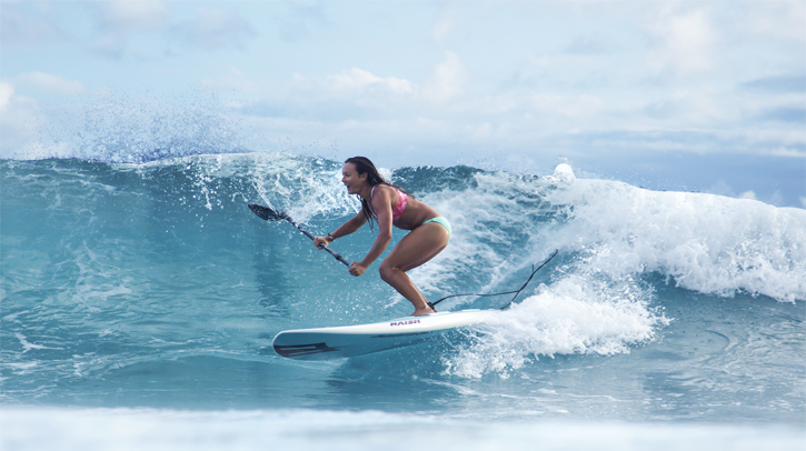 How to use stand-up paddle boarding for surfing